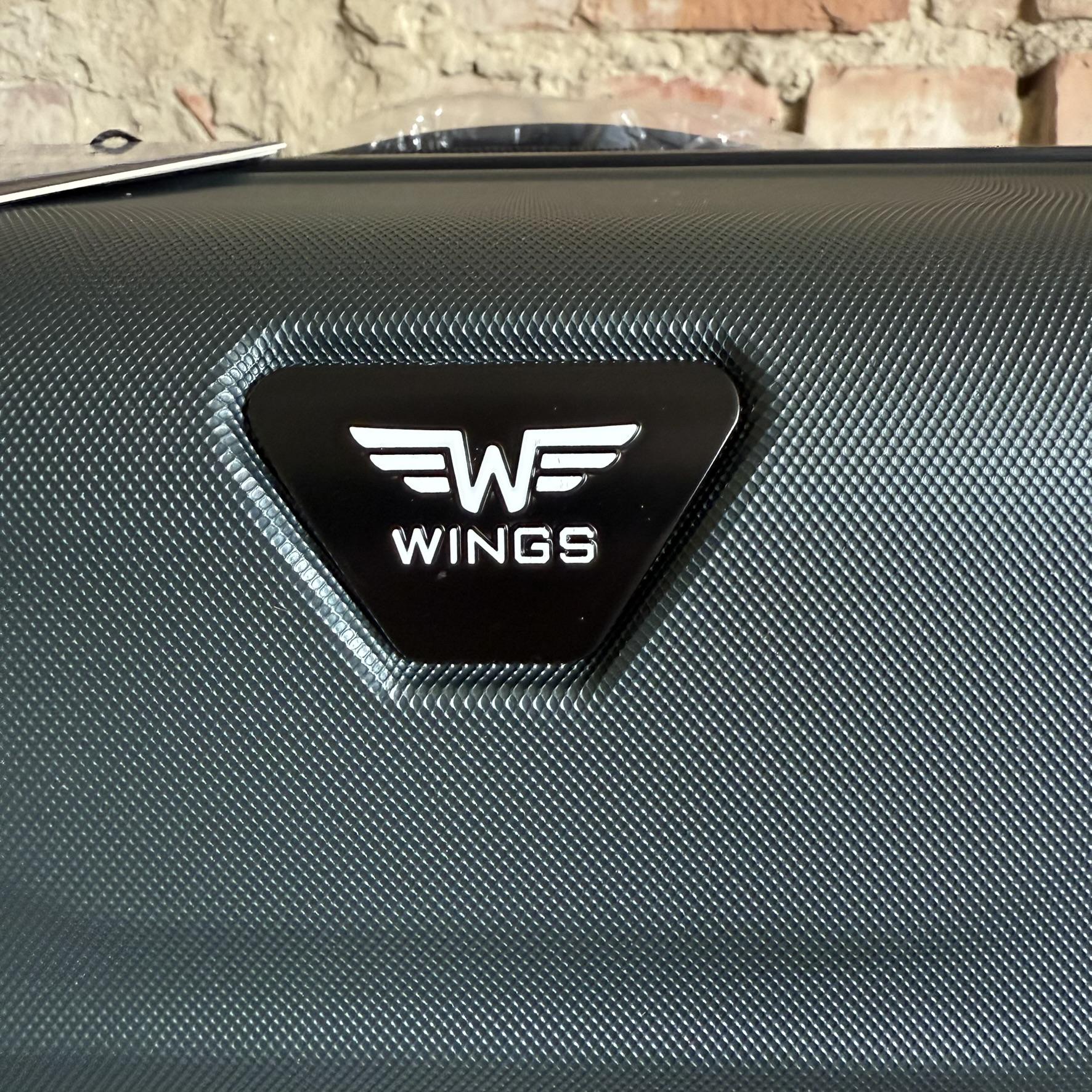 Чемодан Wings PEA01 дорожный L Зеленый (26557302) - фото 5 Чемодан Wings PEA01 дорожный L Зеленый (26557302) - фото 5