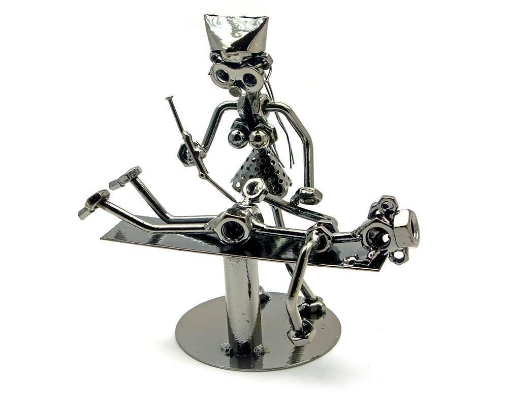 Техно-арт Медсестра металл 19х19,5х10 см (25053)