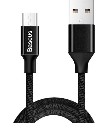 Кабель BASEUS Yiven Cable USB to microUSB CAMYW-B01 2A 1,5 м Black