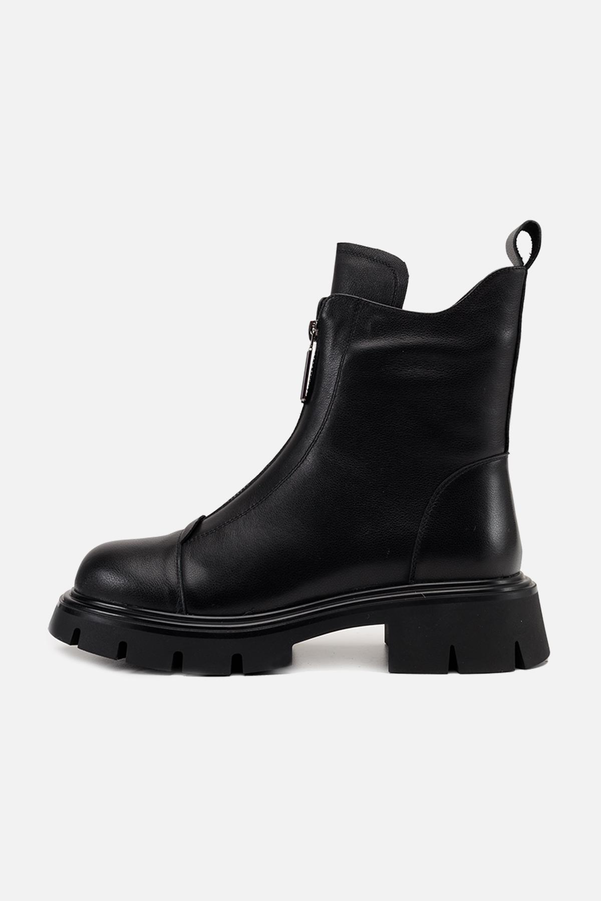 Ботинки женские ЦБ-00251430 р. 39 Черный (SKT000996776)