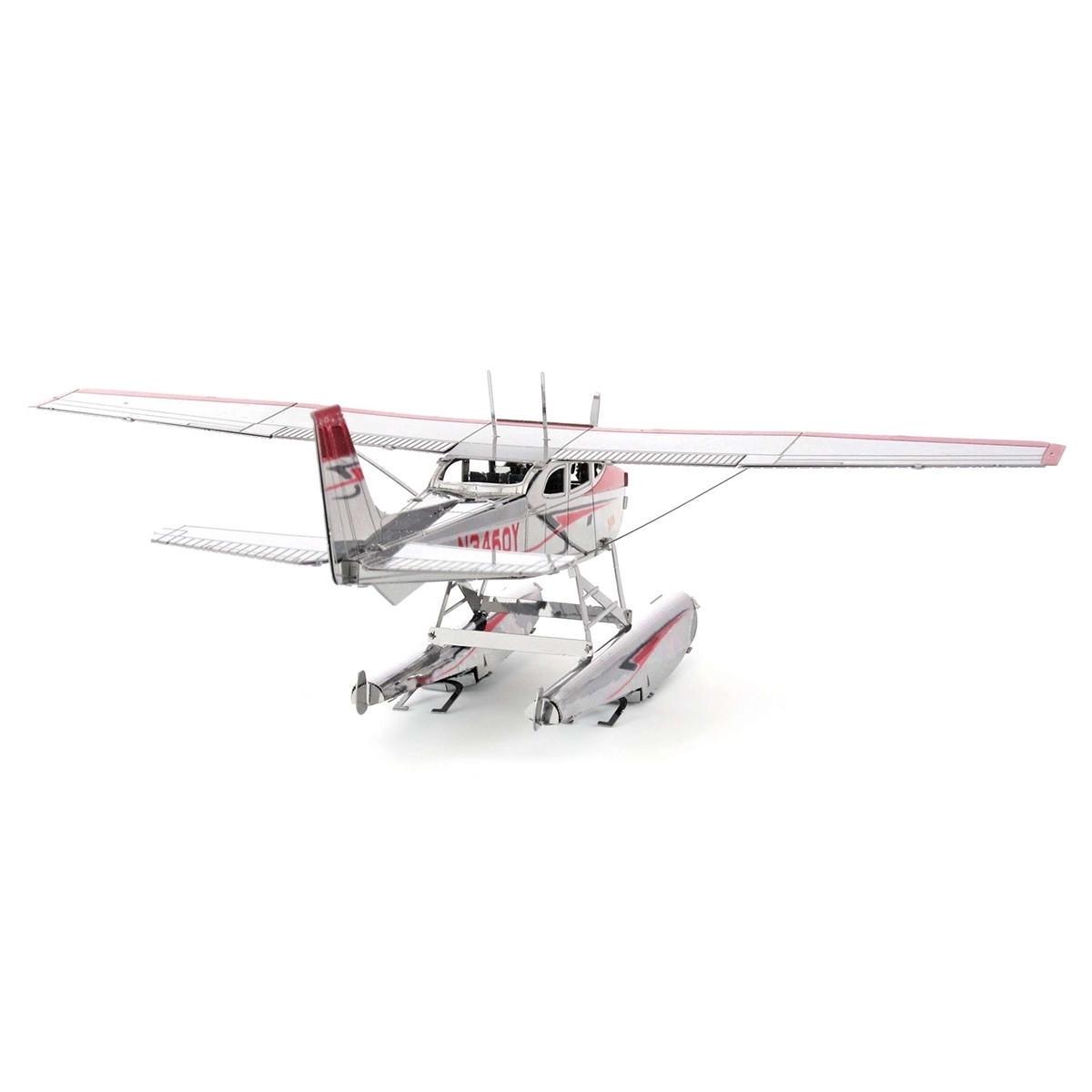 Конструктор металлический Metal Earth Cessna 182 Floatplane MMS111 3D - фото 3