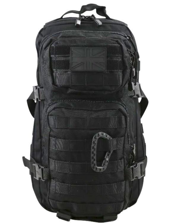 Рюкзак Kombat Uk Small Assault Pack (kb-sap-blk yavs L) - фото 3