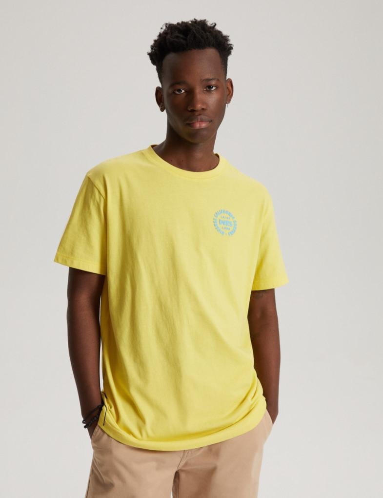 Футболка мужская Diverse Atl La 7 2ХL Желтый (5902598855558)