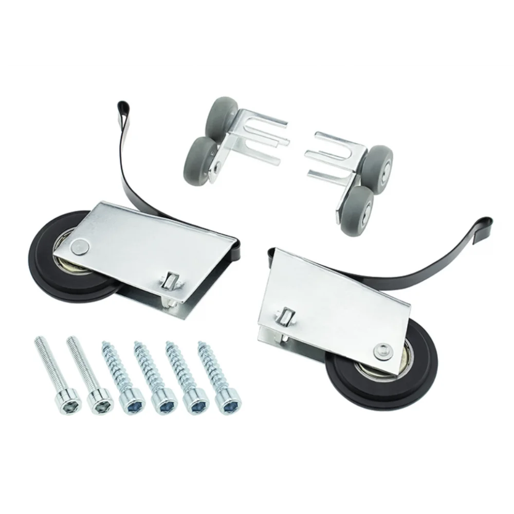 Комплект роликів Sigma для розсувної системи відкритого профілю шафи-купе (RL0250)