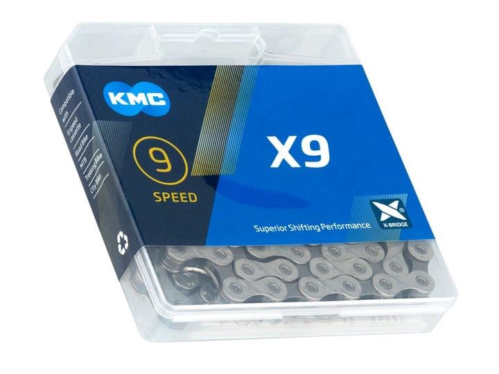 Цепь велосипедная КМС 9 скоростей с замком (29327338) Цепь велосипедная КМС 9 скоростей с замком (29327338)