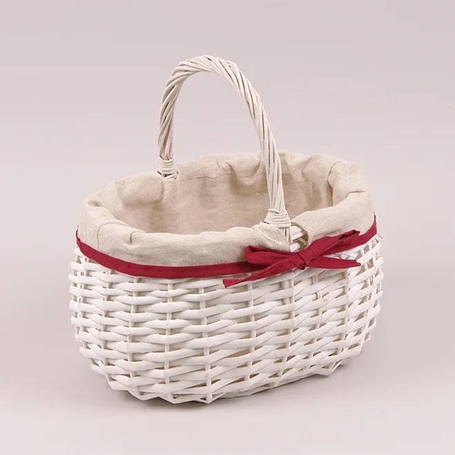 Корзина с тканью Flora (5469)