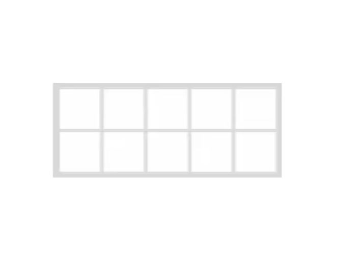 Термопрокладка 10 шт. товщина 0,25 мм 15х15 мм White (de4c1791)