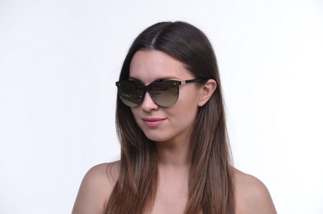 Очки женские солнцезащитные SunGlasses 8143c4 (o4ki-10218) - фото 5