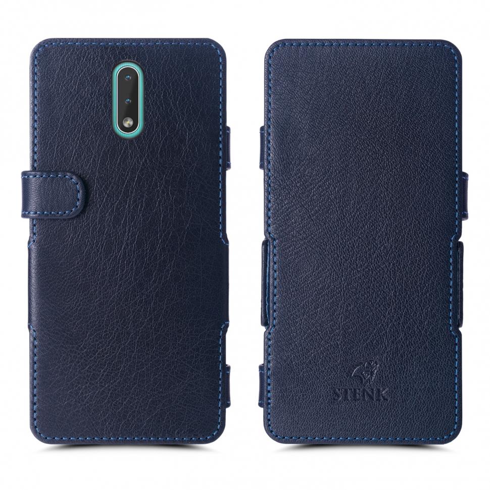 Чехол книжка Stenk Prime для Nokia 2.3 Синий (66475) Чехол книжка Stenk Prime для Nokia 2.3 Синий (66475)