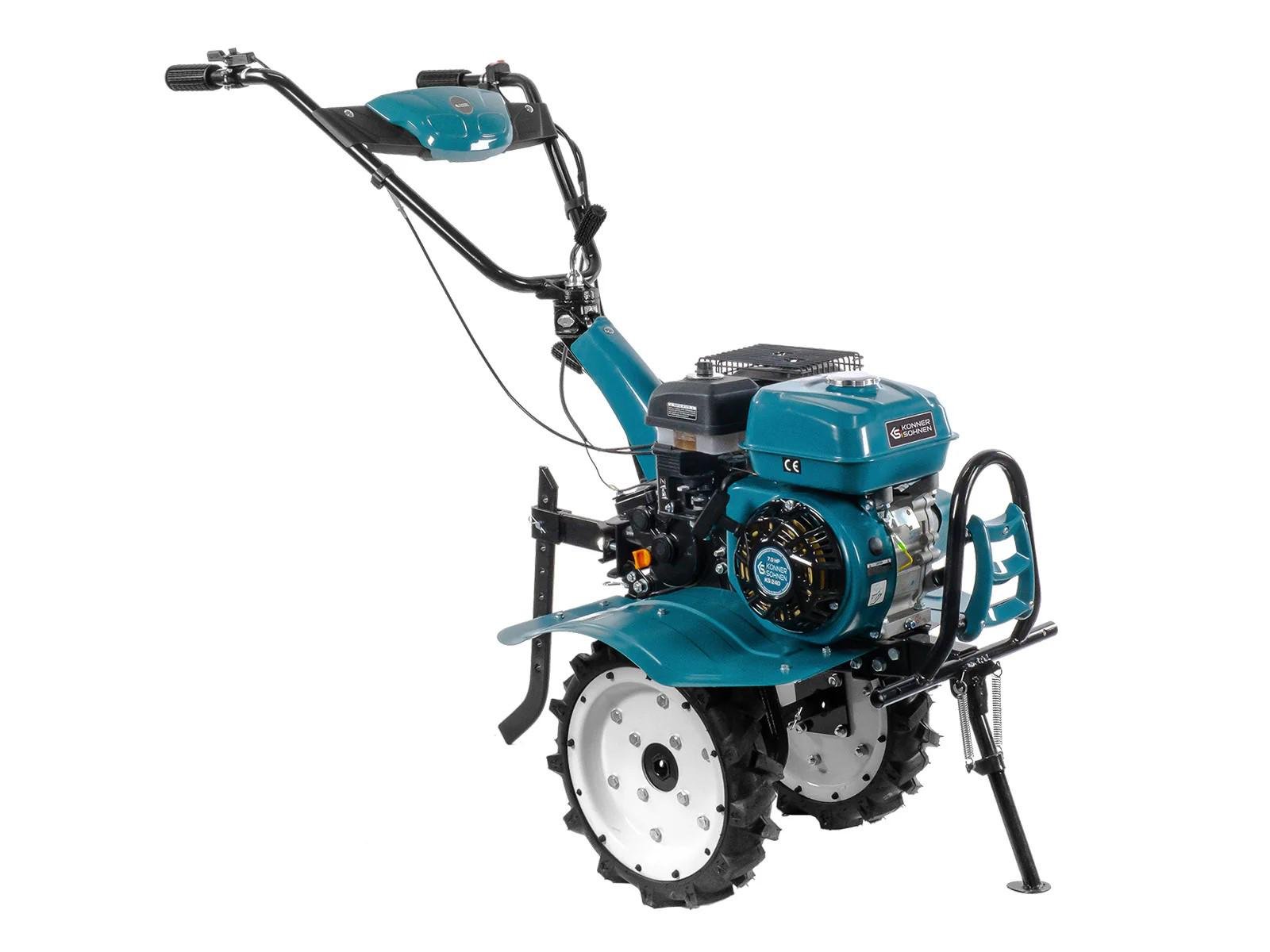 Культиватор бензиновый Konner&Sohnen ProfKS7HP-950SRDS 108 см 32 фрезы 7 л/с (000184609) - фото 8 Культиватор бензиновый Konner&Sohnen ProfKS7HP-950SRDS 108 см 32 фрезы 7 л/с (000184609) - фото 8