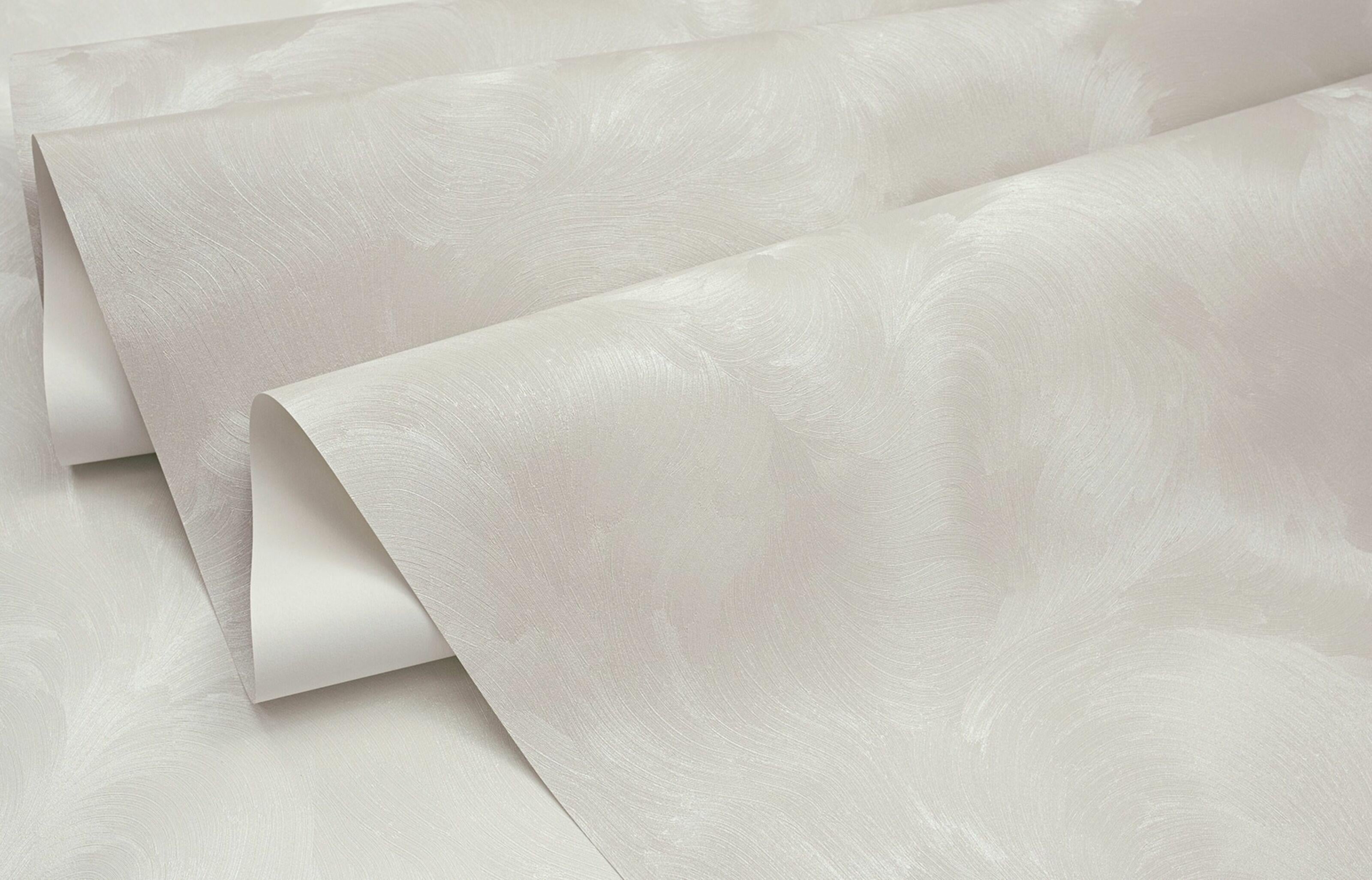 Обои флизелиновые SINTRA Galactic UNI 255513 винил горячего тиснения 1,06х10,05 м Бежевый