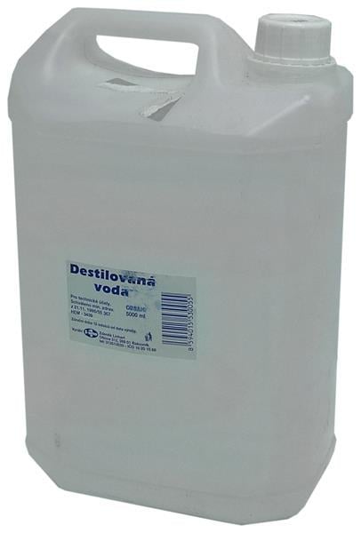 Дистиллированная вода STARLine 5 л (S NA DEST5) Дистиллированная вода STARLine 5 л (S NA DEST5)