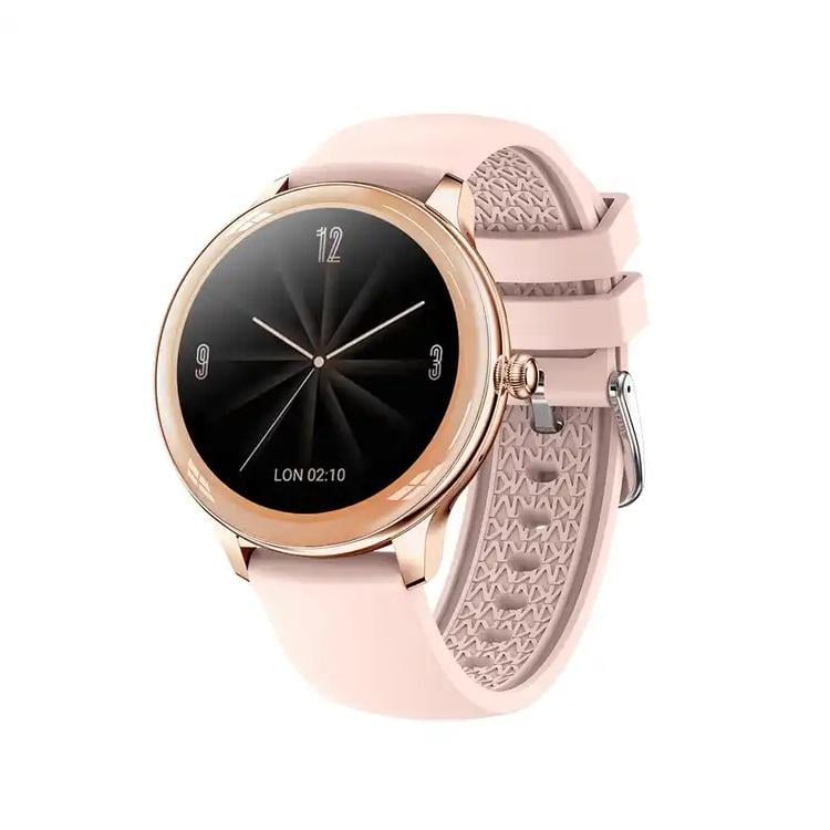 Смарт-часы Lemfo V33 с измерением пульса Золотой