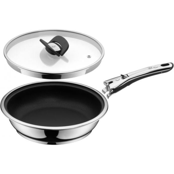 Сковорода WMF Рига нержавіюча сталь 24 см (2617243)