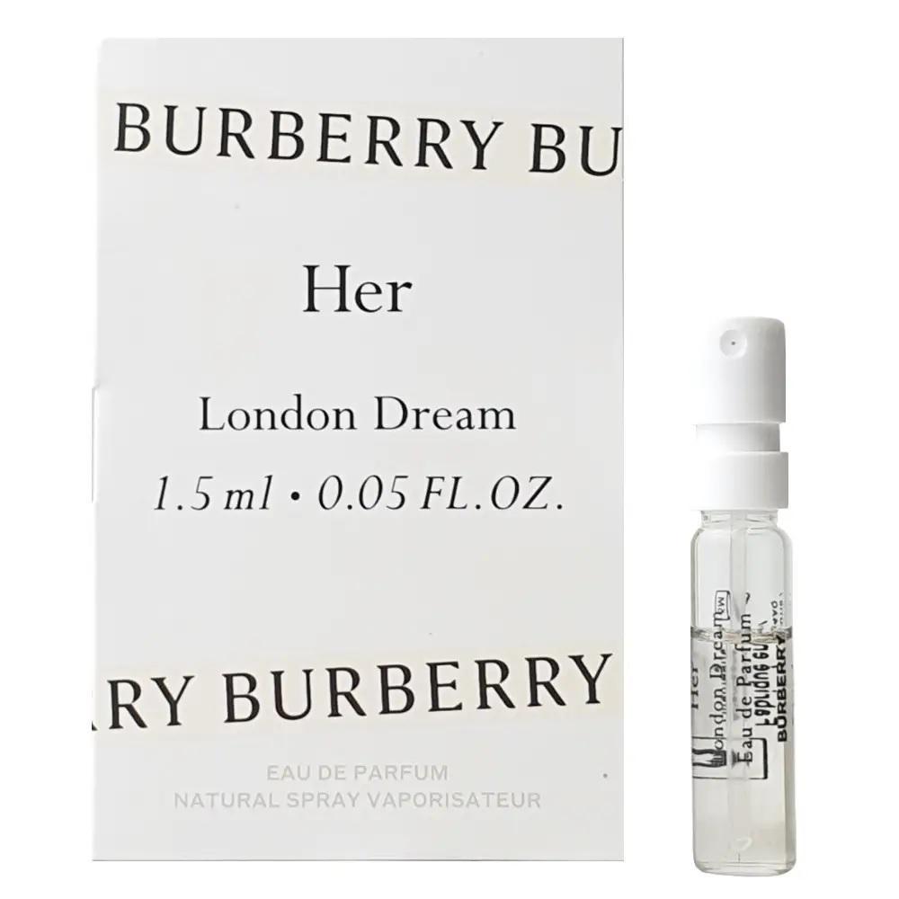 Парфюмированная вода для женщин Burberry Her London Dream 1,5 мл пробник (377865)