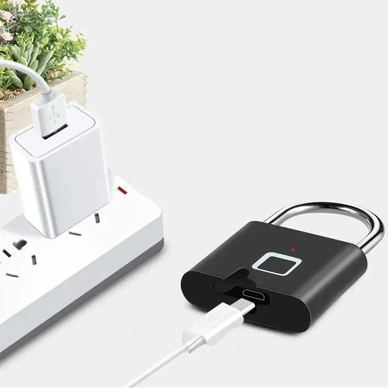 Замок навісний біометричний з вологозахистом IP65 (234570613_346) - фото 6