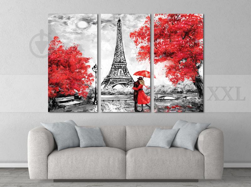 Модульна картина Poster-land Пара Париж Art-181_XXL