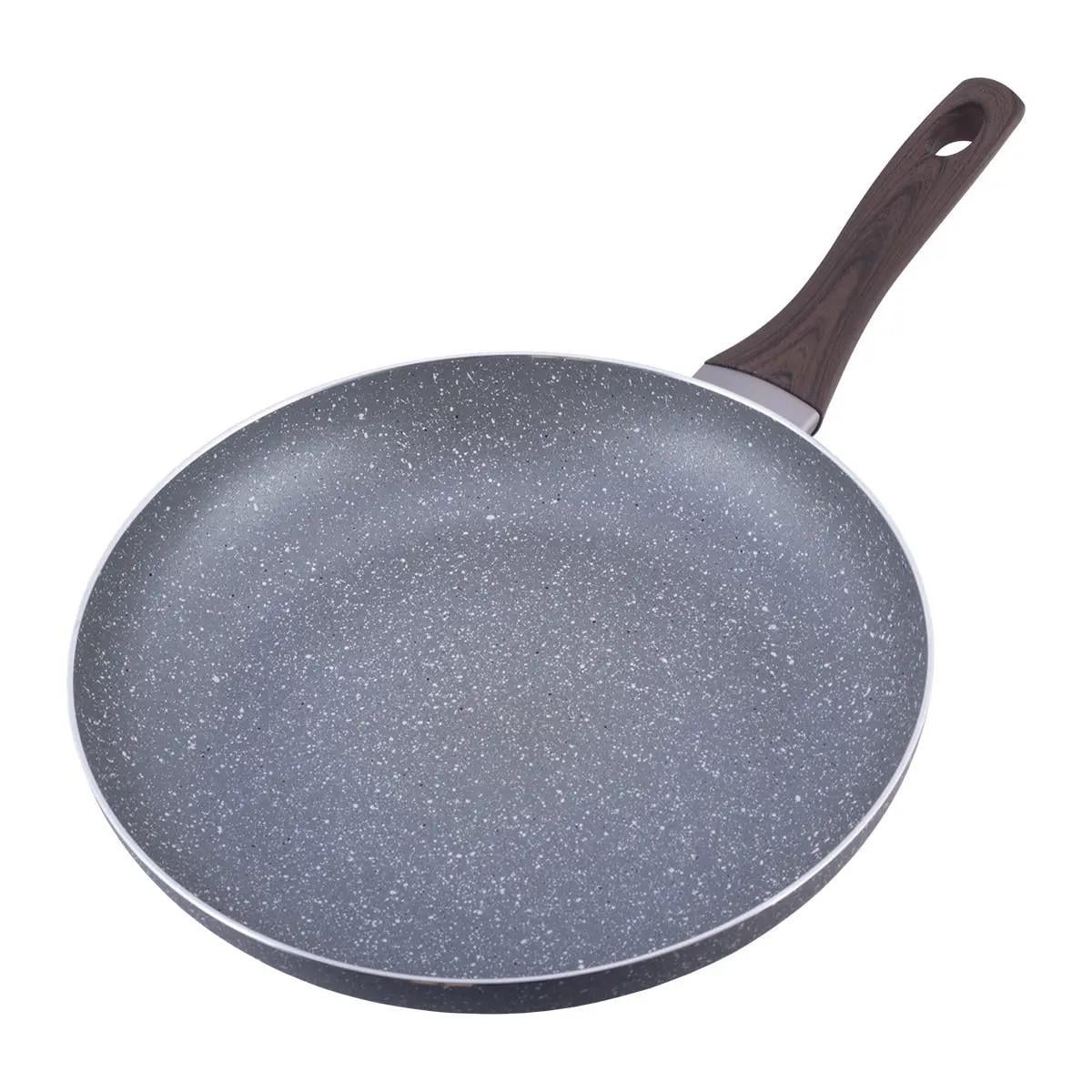 Сковорода Kamille Grey marble алюминий 30 см (KM-4115) Сковорода Kamille Grey marble алюминий 30 см (KM-4115)