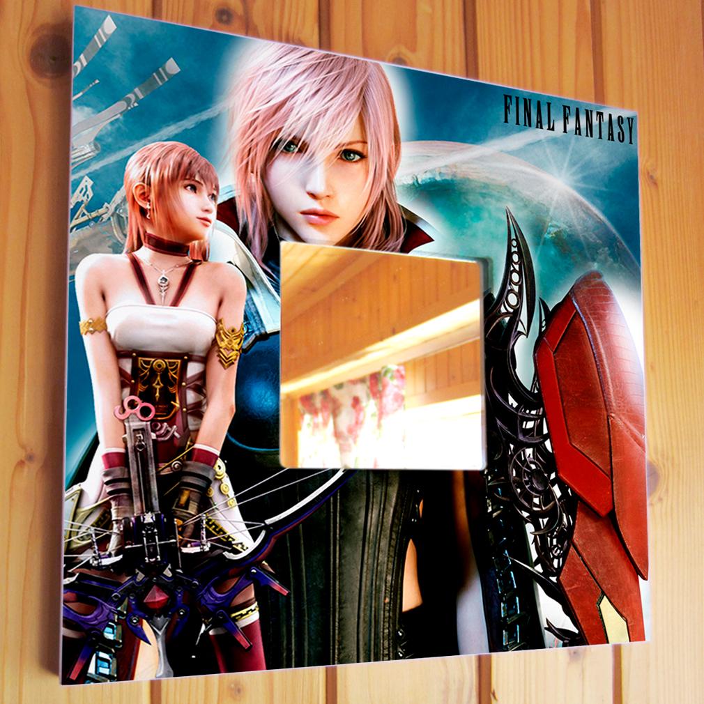 Зеркало декоративное "Final Fantasy" 260х260 мм (M03489)