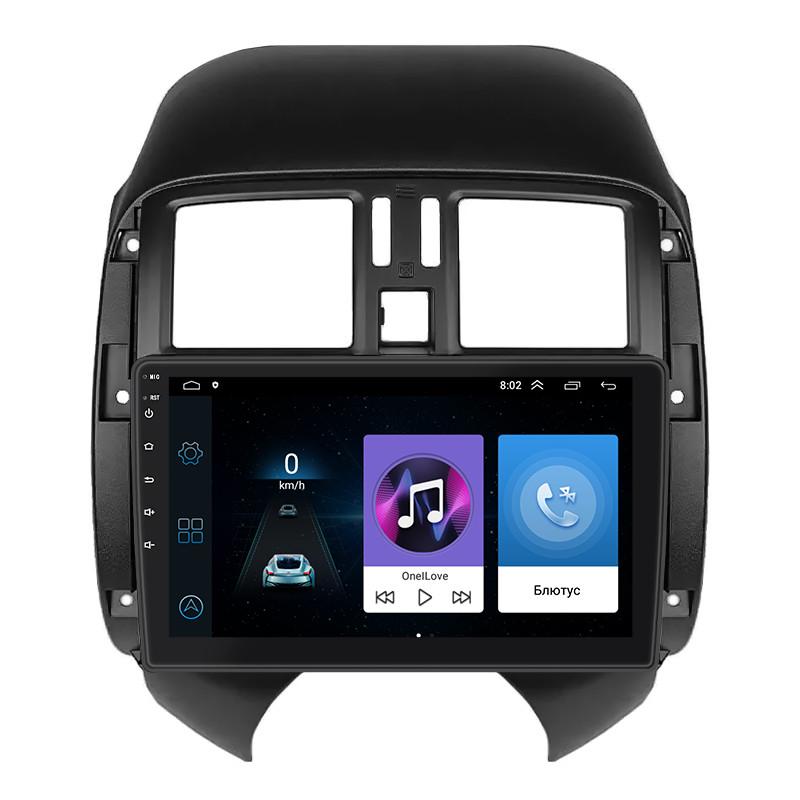 Магнитола штатная Lesko 9" для Nissan Sunny N17 2014-2016 1/16 Gb Wi-Fi GPS Base Магнитола штатная Lesko 9" для Nissan Sunny N17 2014-2016 1/16 Gb Wi-Fi GPS Base