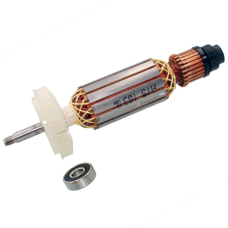 Якорь болгарки Bosch GWS 14-125 CI 1604010A22 181х35 мм 8 мм