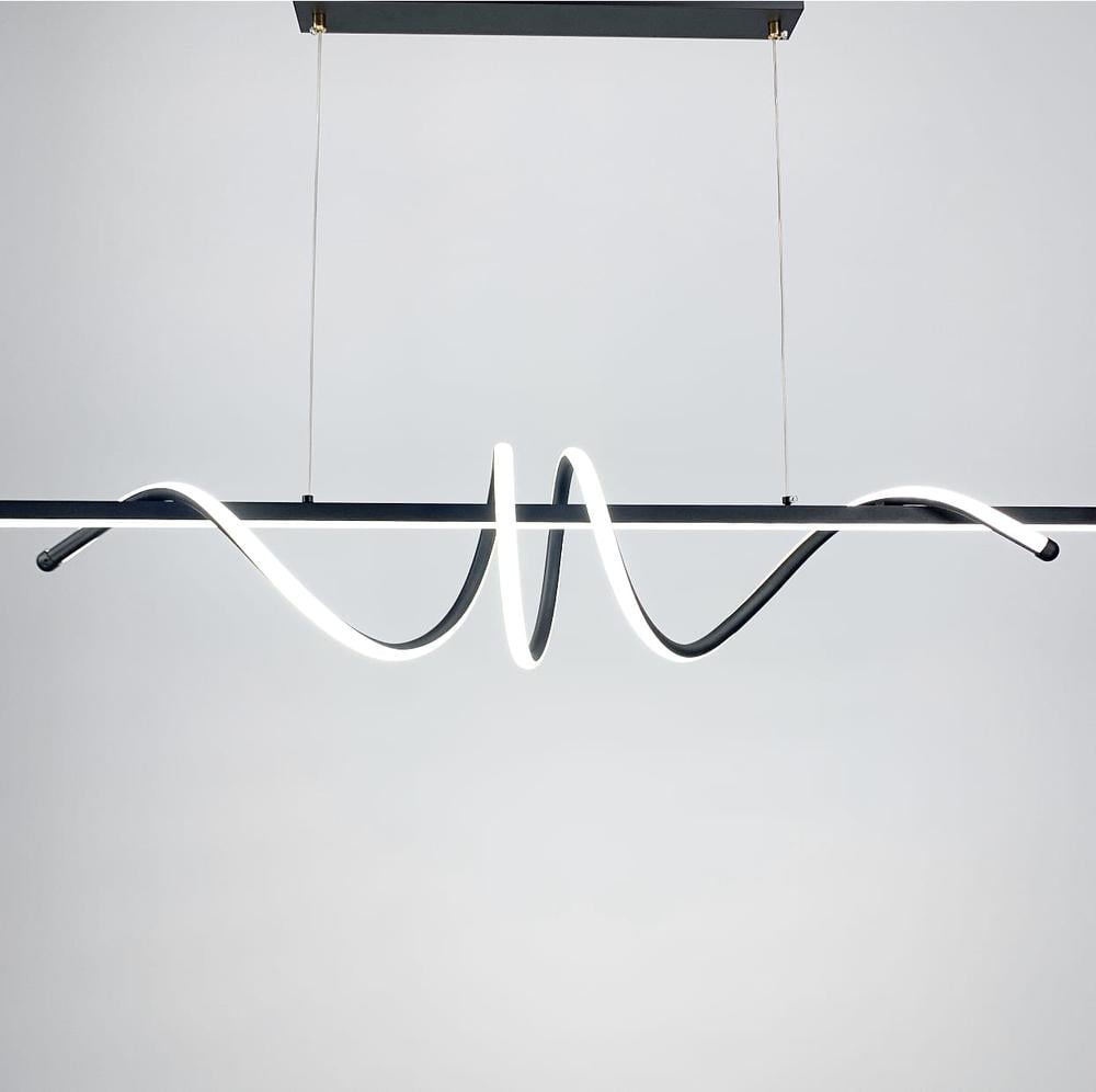 Люстра подвесная Led Light House LNF-17385 BK 70W 100 см Черный