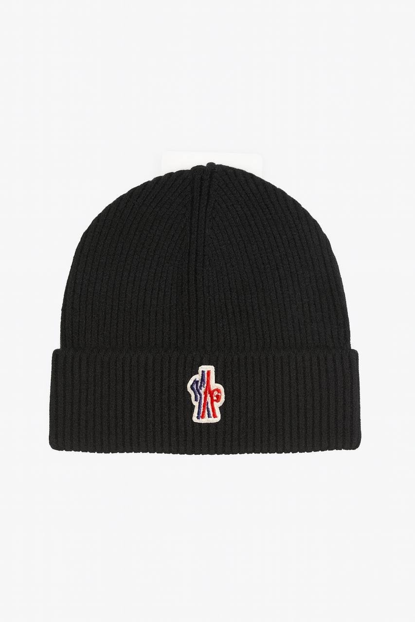 Шапка Moncler Черный (HAT-MON-001-BLK) Шапка Moncler Черный (HAT-MON-001-BLK)
