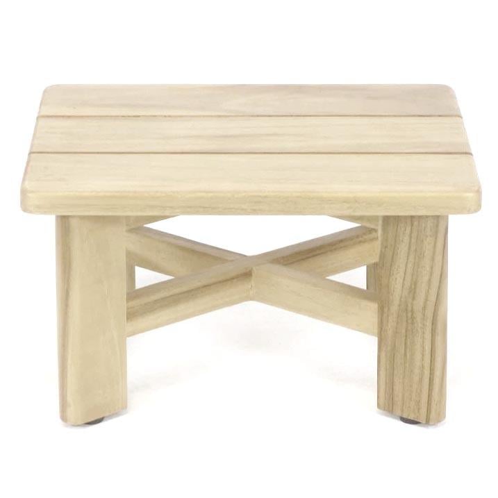 Табурет для ванной из дерева Партони Бланже (ТВН-013301)