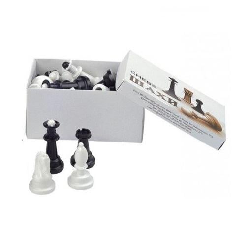 Комплект шахматных фигур ВАХ пластик (5355018) - фото 2