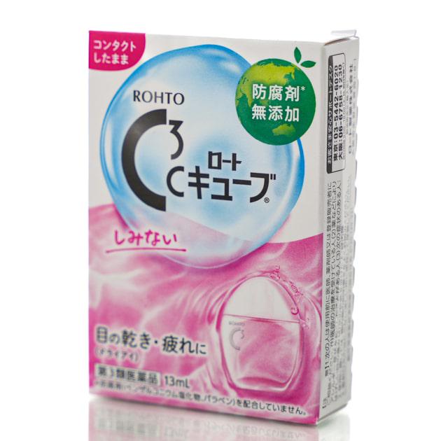 Капли глазные при ношении контактных линз ROHTO C3 Cube M 13 мл (12351730)