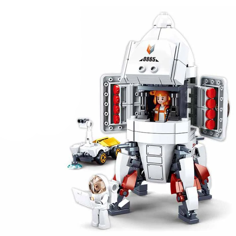 Конструктор Sluban M38-B0923 Космос посадочный модуль 320 деталей (6903317347124)