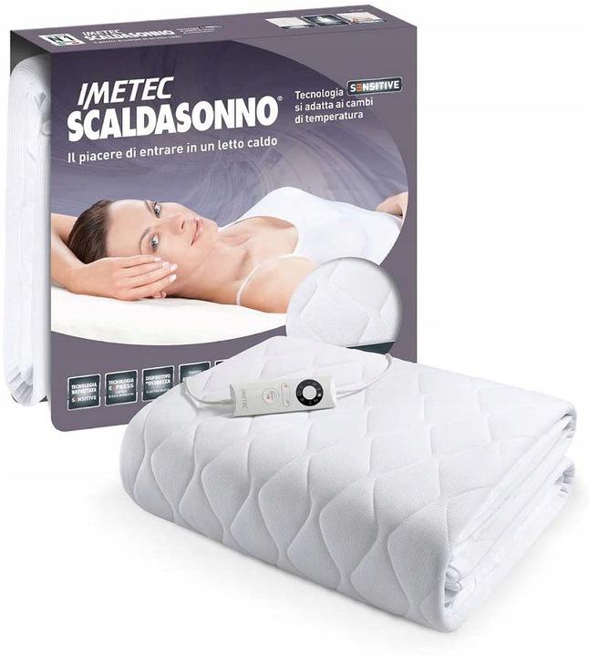 Электрическая простыня Imetec 16286 Scaldasonno Sensitive Maxi Sing N3909 90x190 см Белый (1499) Электрическая простыня Imetec 16286 Scaldasonno Sensitive Maxi Sing N3909 90x190 см Белый (1499)
