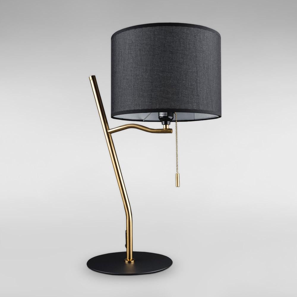 Лампа настольная Light House DL-18876/1T Латунь/Черный/Черный