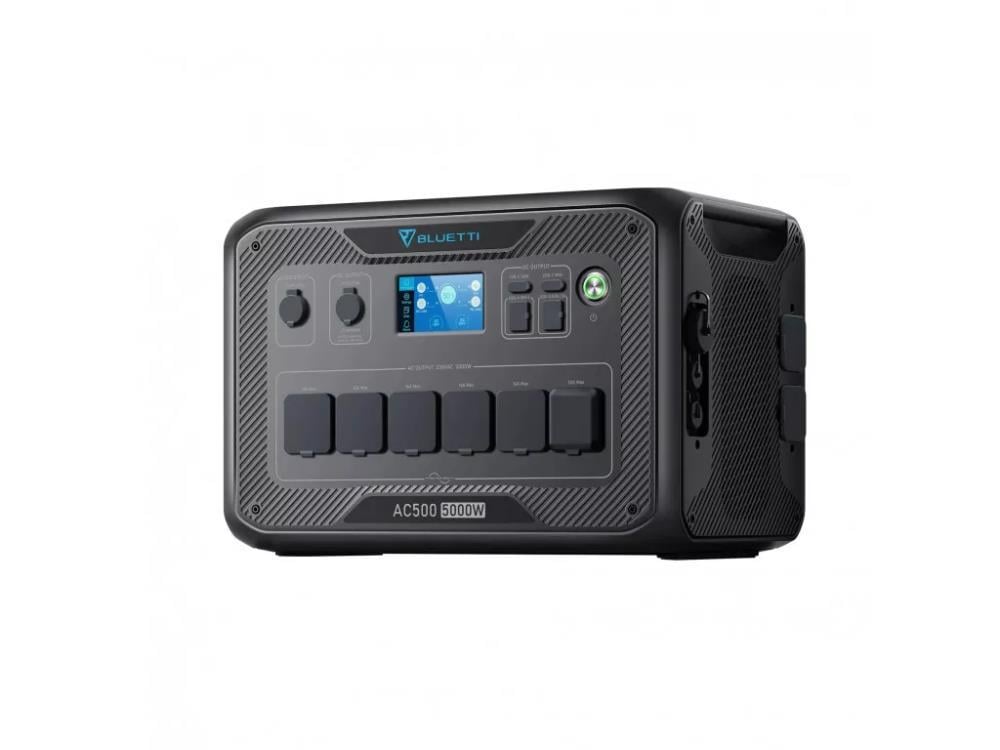 Зарядная станция инвертор BLUETTI AC500 портативная 5000W - фото 3 Зарядная станция инвертор BLUETTI AC500 портативная 5000W - фото 3