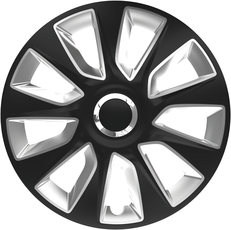 Ковпаки на колеса R16 Versaco LTD Stratos RC Black/Silver