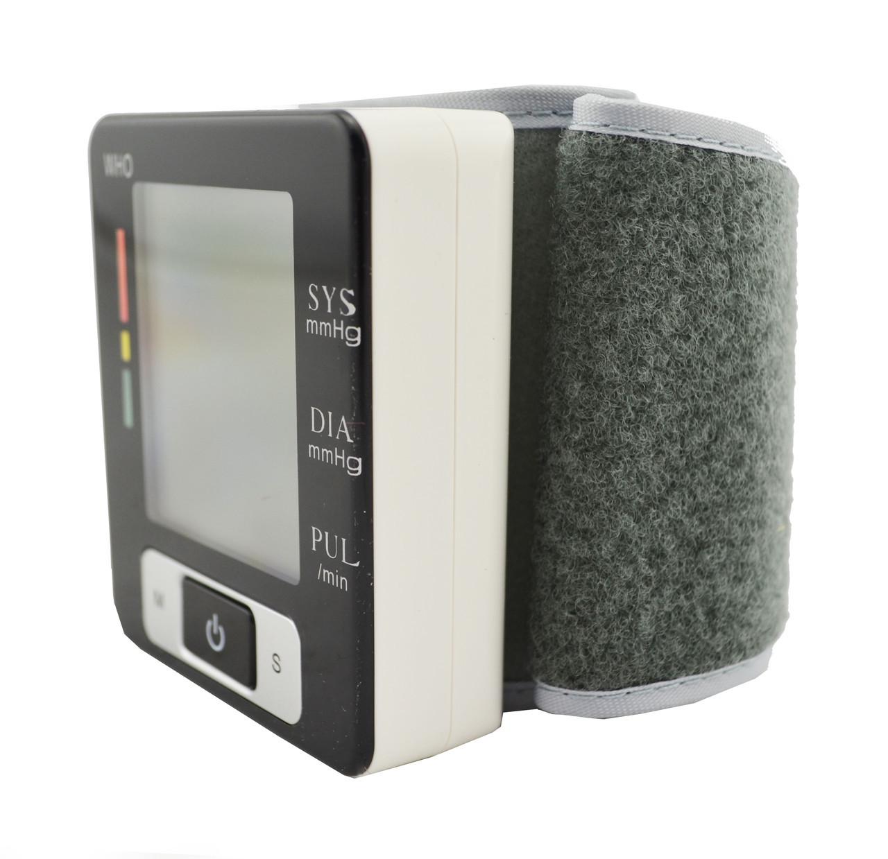 Тонометр автоматический UKC BLPM-29 с дисплеем Silver/White (10047) - фото 3 Тонометр автоматический UKC BLPM-29 с дисплеем Silver/White (10047) - фото 3