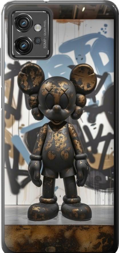 Чехол на Motorola G32 Bronze kaws v2 (6098u-2845-42517)