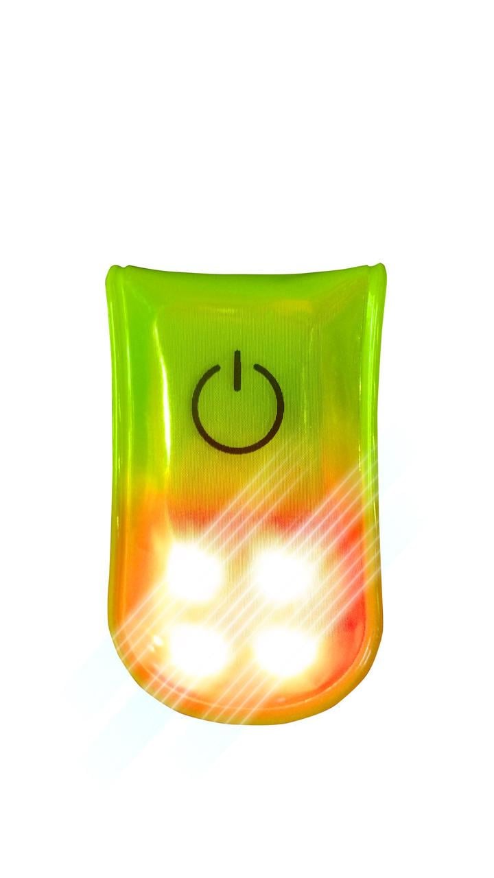 Съемный светодиодный фонарь на магните Portwest HV07 Желтый