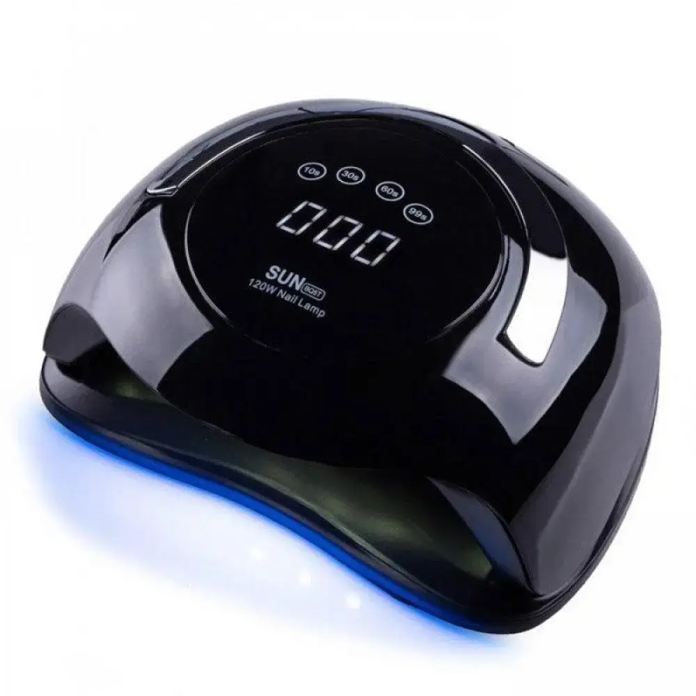 Лампа для манікюру УФ SUN BQ-5T 120Вт UV/LED Чорний (25422808)
