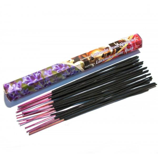 Аромапалички Лаванда/Роза і Муск (18679D-MZ)