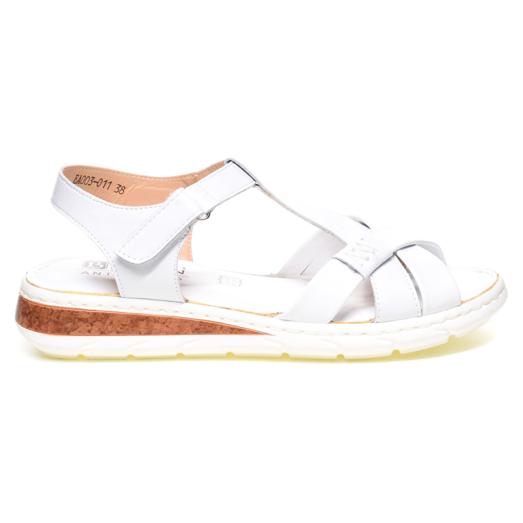 Сандалії жіночі Baden р. 38 Білий (069771-38) - фото 7 Сандалії жіночі Baden р. 38 Білий (069771-38) - фото 7