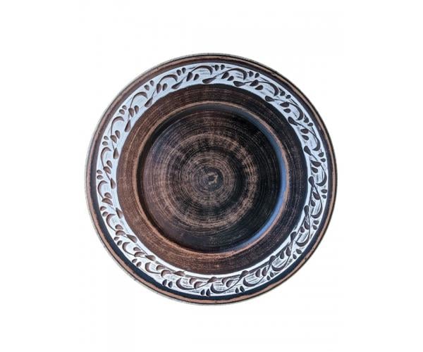 Тарілка плоска Ангоб (121939)