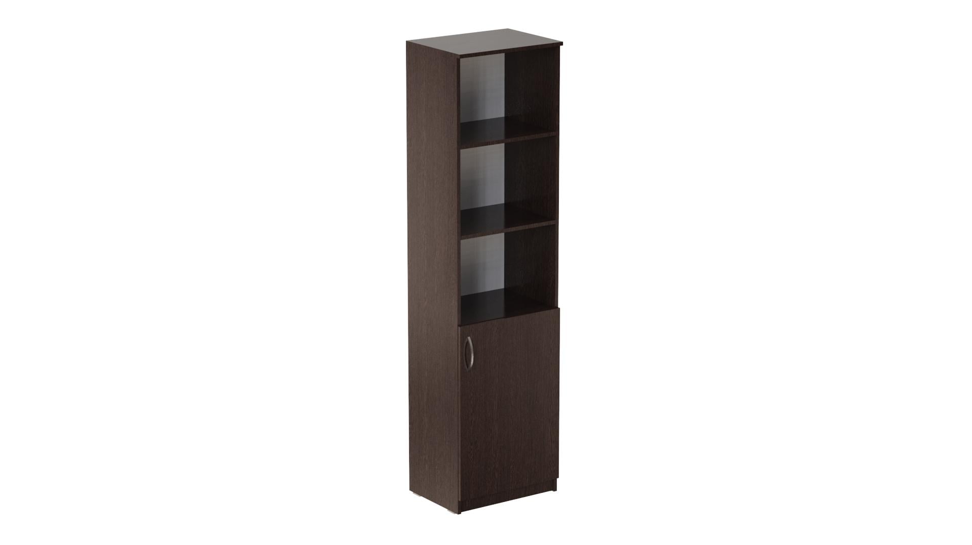 Пенал Ferrum-decor Анжело на 4 полки с 1 дверью ДСП 16 мм 1900x500x380 мм Венге Магия (FRD-104950) Пенал Ferrum-decor Анжело на 4 полки с 1 дверью ДСП 16 мм 1900x500x380 мм Венге Магия (FRD-104950)