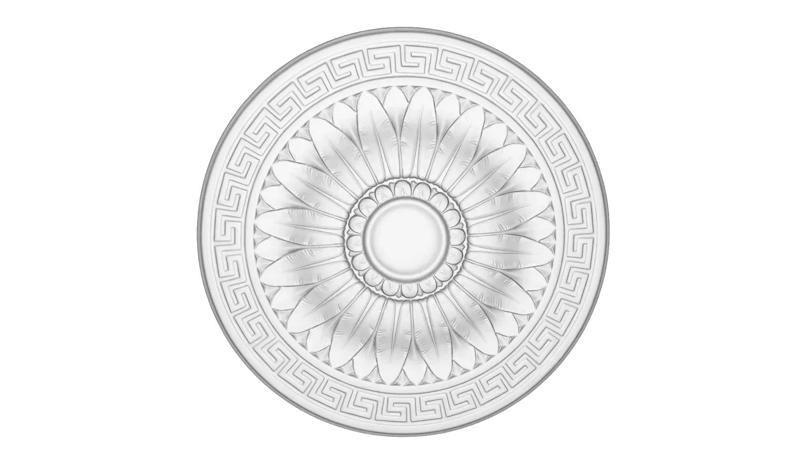 Розетка потолочная Gaudi Decor R310 D 515 мм (45700)