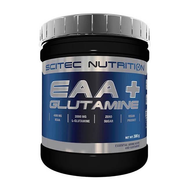 Аминокислота Scitec EAA + Glutamine 300 г Дыня-кола (2828V5273)