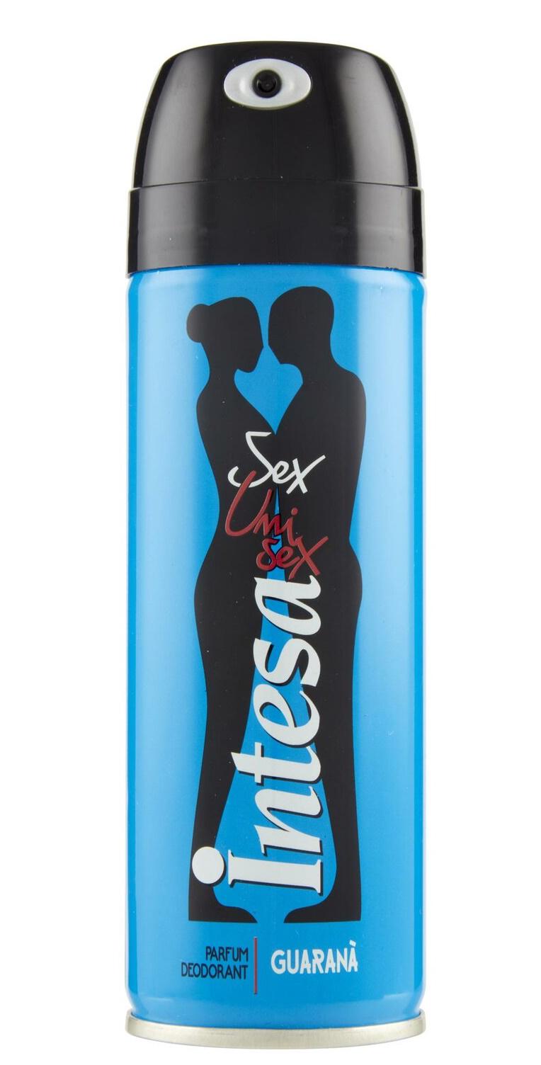 Дезодорант парфюмированный Intesa Sex Unisex Guarana 125 мл (8003510006243)