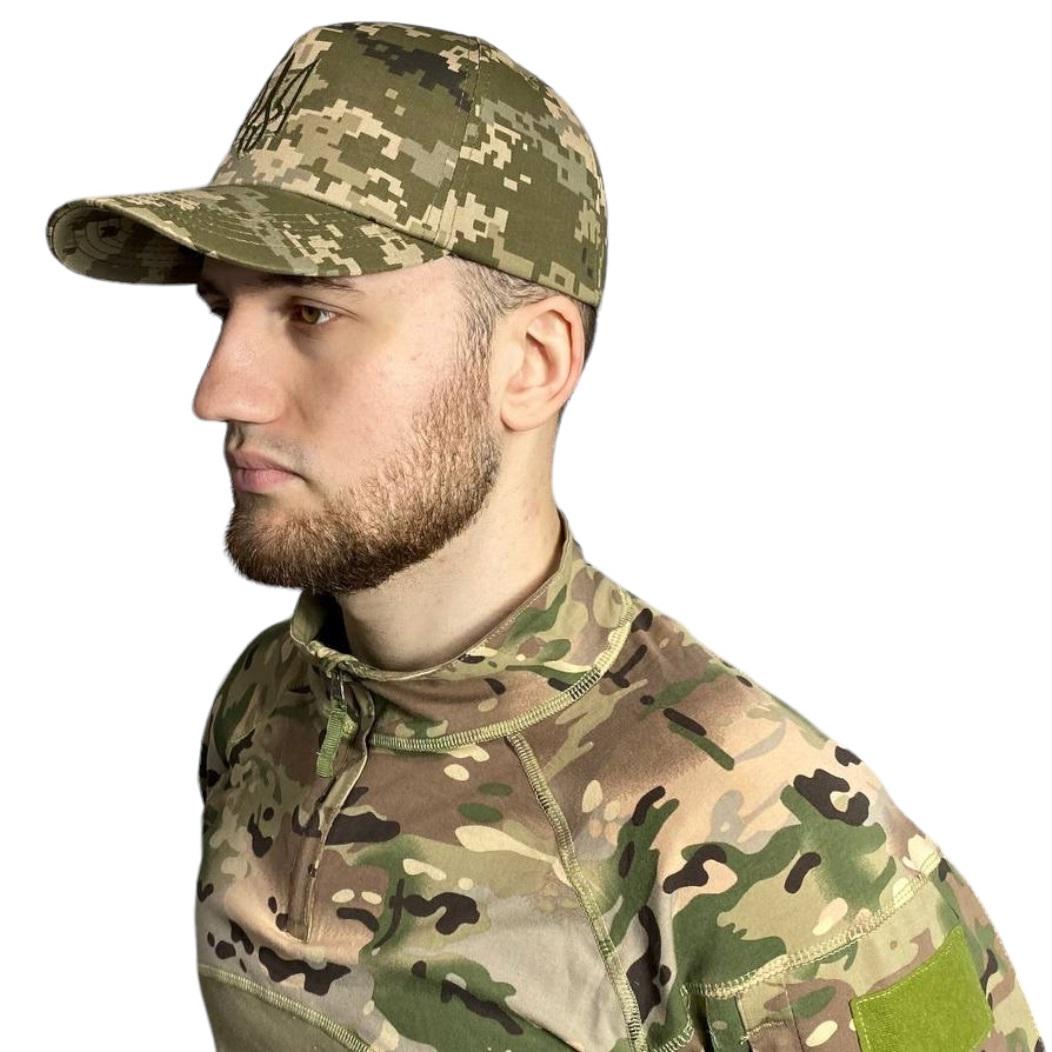 Кепка з гербом Ranger One Size Pixel (RA8930) - фото 5 Кепка з гербом Ranger One Size Pixel (RA8930) - фото 5