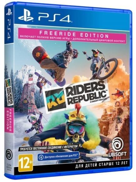 Игра Riders Republic Freeride Edition для PS4 Blu-ray (0068)