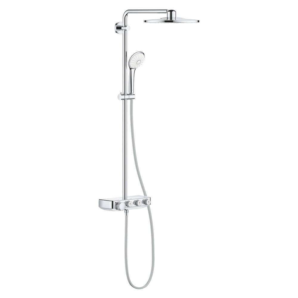 Душова система з термостатом Grohe Euphoria SmartControl 26507000 Хром (111308)