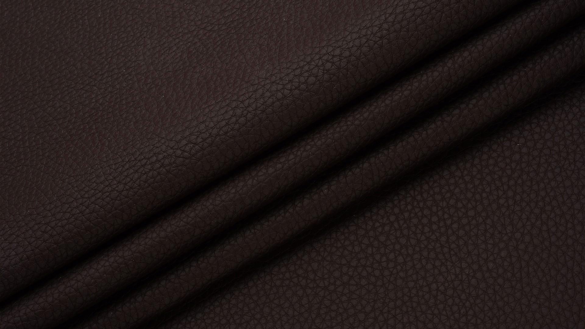 Тканина для меблів Exim Textil Вестер 28 шкірозамінник Темно-коричневий